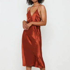 Sophisticated Slip Dress